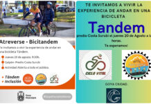 ATRÉVETE A CONOCER LA BICI TÁNDEM UNA BICI ADAPTADA PARA DOS O TRES PERSONAS