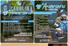 CAROLINA SE PREPARA PARA CELEBRAR SUS 19 AÑOS Y FORTALECE EL TRABAJO REGIONAL