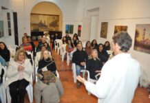 GOYA FUE ESCENARIO DE LA CEREMONIA RAKSHA BANDHAN EN LA CASA DE LA CULTURA