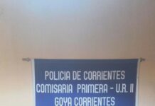 DETUVIERON EN GOYA A UN HOMBRE INVESTIGADO POR AL MENOS SEIS ROBOS