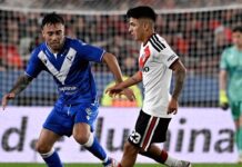 RIVER DEJÓ ESCAPAR EL TRIUNFO Y VÉLEZ RESCATÓ UN EMPATE EN EL MONUMENTAL