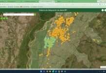 TEMPORAL Y GRANIZO GOLPEARON CON FUERZA A UN SECTOR RURAL DE GOYA