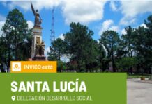 INVICO LLEGA A SANTA LUCÍA PARA FACILITAR TRÁMITES Y CONSULTAS A LOS VECINOS