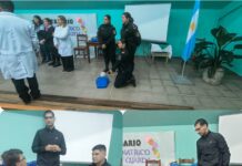 POLICÍAS DE GOYA SE CAPACITARON EN RCP PARA REFORZAR LA RESPUESTA ANTE EMERGENCIAS