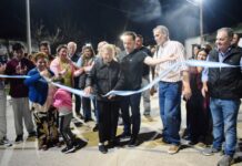 UNA NUEVA CUADRA DE PAVIMENTO SE SUMA A LAS OBRAS DEL BARRIO SCÓFANO