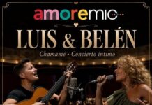 LUIS MOULIN Y BELÉN BELCASTRO LLEGAN A GOYA CON UN ESPECTÁCULO ÍNTIMO Y CARGADO DE FOLCLORE