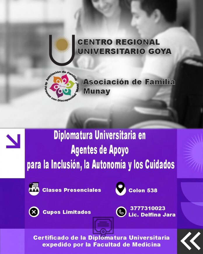 MUNAY UNNE DIPLOMATURA UNIVERSITARIA FLYR