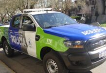 SALADAS: UNA MUJER POLICÍA FUE ATACADA POR SU PAREJA Y TERMINÓ INTERNADA