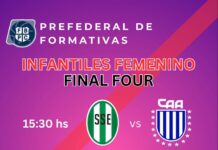 UNIÓN RECIBE EL FINAL FOUR DEL PRE FEDERAL INFANTIL FEMENINO