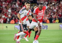 RIVER EMPATÓ SIN GOLES EN BOGOTÁ Y DEBERÁ DEFINIR LA SERIE EN EL MONUMENTAL