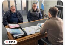 Subinterventor del Instituto Provincial del Tabaco (IPT), Norberto Pomi Parodi Mantuvo Reunión De Trabajo Con El Intendente Hormaechea