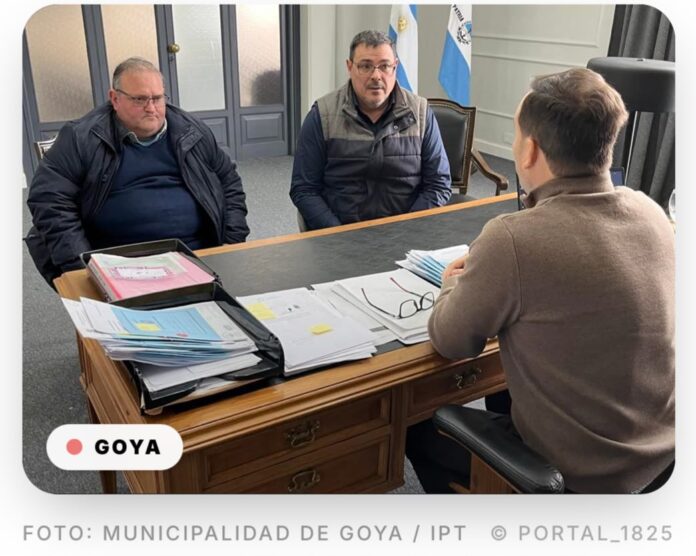 REUNION CON EL INTENDENTE