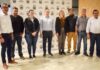 INTENDENTES DE LA MICRORREGIÓN RÍO SANTA LUCÍA DEFINIERON UNA AGENDA CONJUNTA PARA IMPULSAR OBRAS Y PROYECTOS ESTRATÉGICOS