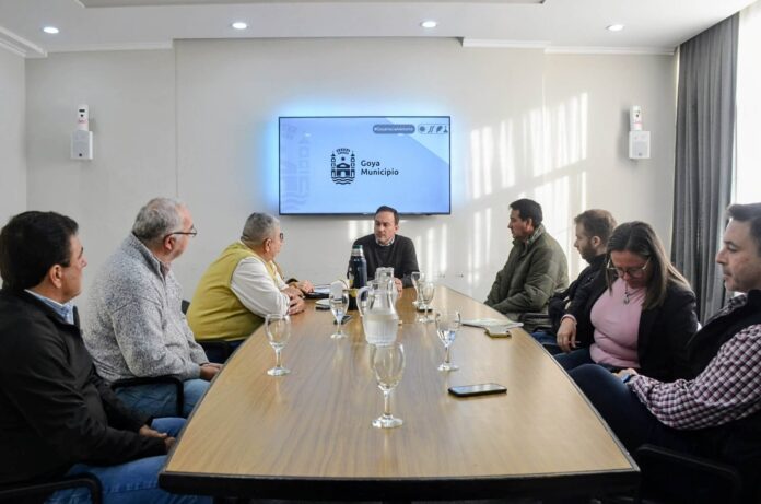 Reunion Intendente con AGENRPO y Parque Industrial
