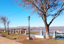 El río Uruguay mantiene una evolución favorable en Paso de los Libres