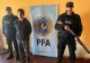 Allanaron dos viviendas por una causa de drogas y descubrieron un presunto centro de falsificación