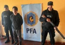 Allanaron dos viviendas por una causa de drogas y descubrieron un presunto centro de falsificación