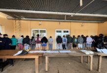 AMPLIO OPERATIVO CONTRA EL NARCOMENUDEO EN PASO DE LOS LIBRES