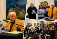ROLANDO CAMOZZI BARRIOS PRESENTÓ SU DÉCIMO LIBRO EN LA CASA DE LA CULTURA