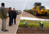 INICIAN PAVIMENTACIÓN DE CALLE DE ACCESO AL PARQUE INDUSTRIAL