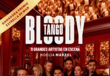 “BLOODY TANGO” LLEGA A GOYA CON NOELIA MARZOL Y UNA ÚNICA FUNCIÓN EN EL TEATRO SOLARI
