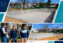 GOYA SUMA UNA NUEVA INFRAESTRUCTURA DEPORTIVA CON LA CONSTRUCCIÓN DE LA PILETA SEMIOLÍMPICA