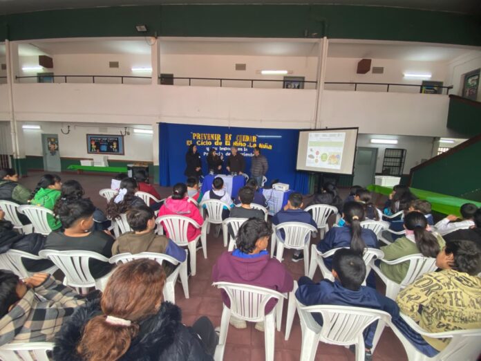 charla preventiva el Niño en escuelas de la ciduad Educacion PRODEGO y Desarrollo Humano 3