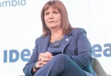 BULLRICH PODRÍA TENER UNA VÍA PROPIA PARA COMPETIR EN 2027 SI SE ALEJA DE MILEI