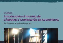 LA UNNE ABRE UN CURSO GRATUITO PARA APRENDER MANEJO DE CÁMARAS E ILUMINACIÓN AUDIOVISUAL
