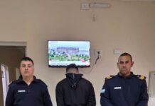 DETUVIERON EN 9 DE JULIO A UN JOVEN QUE ERA BUSCADO POR UN HOMICIDIO EN BUENOS AIRES