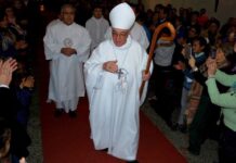 62 AÑOS DE SACERDOCIO: LA HISTORIA DE MONSEÑOR FAIFER Y SU VÍNCULO CON GOYA