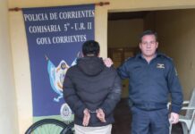 RECUPERAN ELEMENTOS ROBADOS TRAS UNA INVESTIGACIÓN DE LA COMISARÍA QUINTA EN GOYA