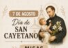 LA COMUNIDAD DE SAN CAYETANO VIVIRÁ ESTE VIERNES SU FIESTA PATRONAL EN GOYA