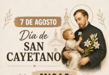 LA COMUNIDAD DE SAN CAYETANO VIVIRÁ ESTE VIERNES SU FIESTA PATRONAL EN GOYA