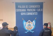 INVESTIGACIÓN POLICIAL PERMITIÓ RECUPERAR ELEMENTOS ROBADOS DE UN COMERCIO CÉNTRICO DE GOYA