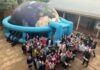 GOYA RECIBIRÁ AL PLANETARIO MÓVIL CON UNA EXPERIENCIA INMERSIVA PARA TODA LA FAMILIA