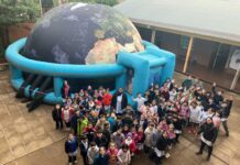 GOYA RECIBIRÁ AL PLANETARIO MÓVIL CON UNA EXPERIENCIA INMERSIVA PARA TODA LA FAMILIA
