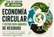 GOYA ABRE UN ESPACIO PARA DEBATIR SOBRE RESIDUOS Y ECONOMÍA CIRCULAR