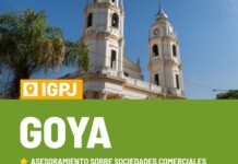 GOYA TENDRÁ UNA NUEVA JORNADA DE ASESORAMIENTO SOBRE SOCIEDADES COMERCIALES