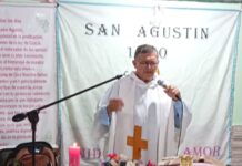 SAN AGUSTÍN REUNIÓ A LOS FIELES DEL BARRIO SCÓFANO EN UNA JORNADA DE FE Y COMUNIDAD