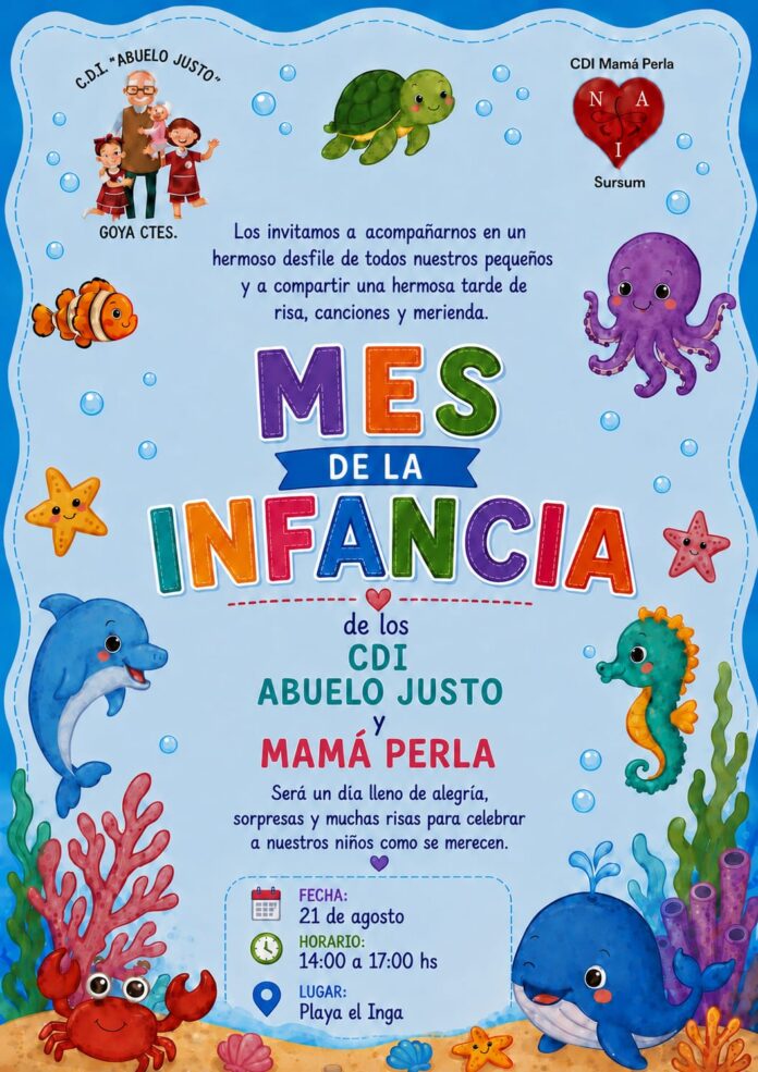 festejo del niño CDI ABUELO JUSTO Y MAMA PERLA FLYR