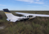 ENCUENTRAN UNA AVIONETA ABANDONADA EN SANTIAGO DEL ESTERO Y LA JUSTICIA INVESTIGA UN POSIBLE VÍNCULO CON EL NARCOTRÁFICO