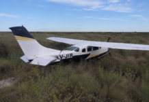 ENCUENTRAN UNA AVIONETA ABANDONADA EN SANTIAGO DEL ESTERO Y LA JUSTICIA INVESTIGA UN POSIBLE VÍNCULO CON EL NARCOTRÁFICO