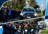 LA POLICÍA DE CORRIENTES SE PONE EN CAMINO HACIA LA BASÍLICA DE ITATÍ