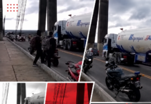 RESCATARON A UN HOMBRE QUE SE ARROJÓ AL RÍO PARANÁ DESDE EL PUENTE CHACO-CORRIENTES