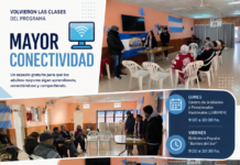 REGRESÓ EL PROGRAMA “MAYOR CONECTIVIDAD” PARA ADULTOS MAYORES