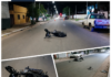 GRAVE ACCIDENTE EN AVENIDA ROLÓN: UN JOVEN DE 19 AÑOS ESTÁ INTERNADO CON PRONÓSTICO RESERVADO