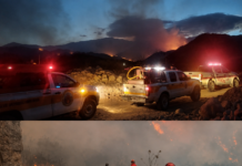 CONTROLARON GRAN PARTE DE LOS INCENDIOS EN LA RIOJA, PERO EL VIENTO ZONDA MANTIENE EL ALERTA