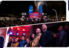 EL GOBERNADOR JUAN PABLO VALDÉS ACOMPAÑÓ EL INICIO DE LAS FIESTAS PATRONALES DE SAN LUIS DEL PALMAR