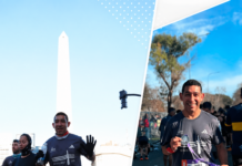 ORGULLO GOYANO EN LA MEDIA MARATÓN DE BUENOS AIRES